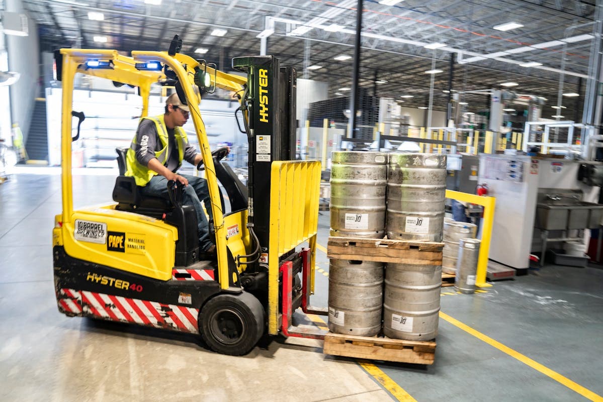 PIT – Forklift